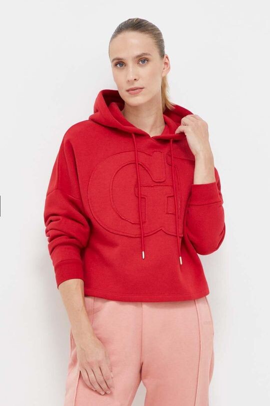 

Угадайте, толстовка Guess, красный