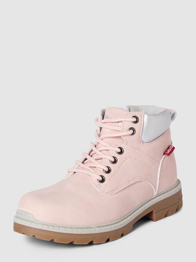 

Ботинки под кожу, модель JAX PLUS Levi's, светло-розовый