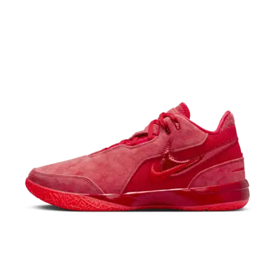 

Кроссовки Nike LeBron NXXT Gen AMPD Basketball Shoes, цвет University Red/Bright Crimson