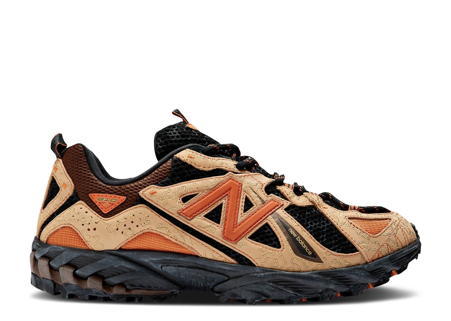 

Кроссовки New Balance Joe Freshgoods X 610 'Lil' Desert', коричневый