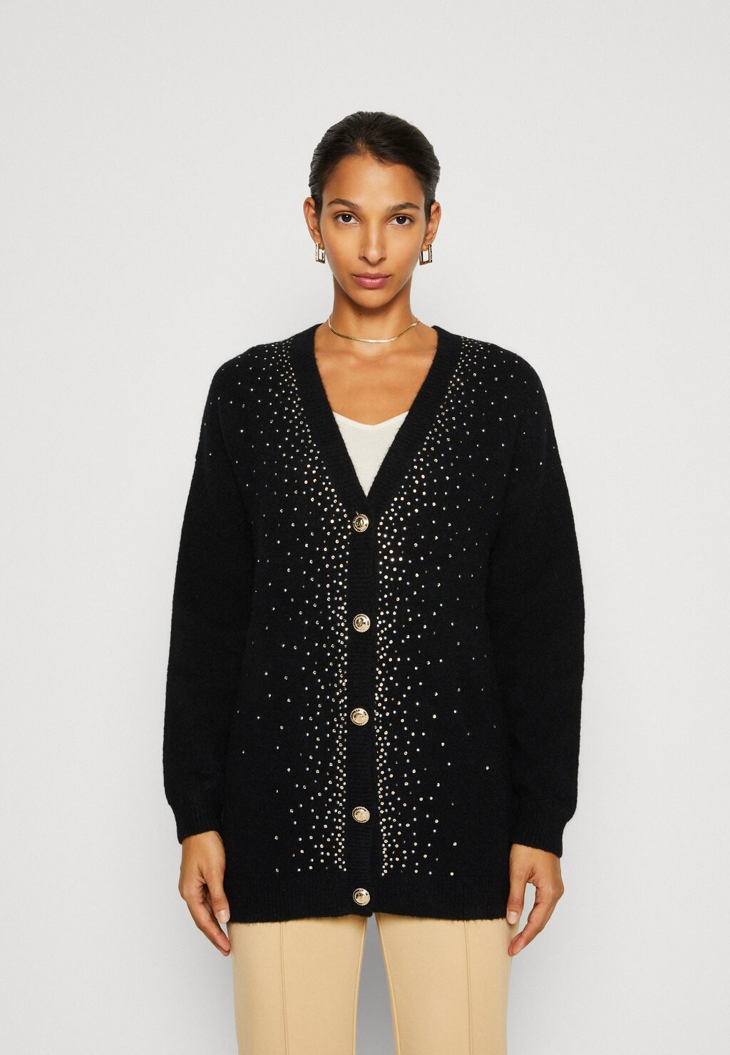 

Кардиган MARCIANO BY GUESS JODIE EMBELLISHED, цвет jet black