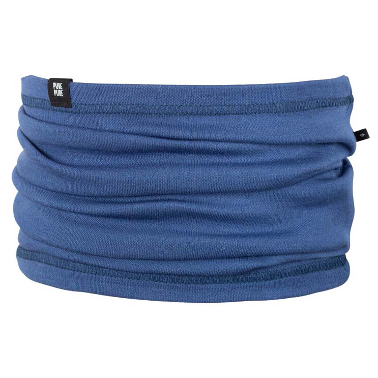 

Шарф-труба Pure Pure Loop Interlock, цвет Dark-Denim
