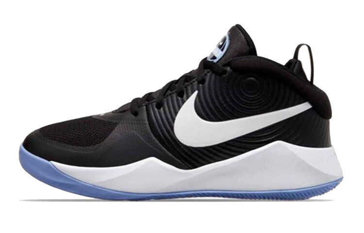 

Низкие баскетбольные кроссовки Nike Team Hustle D 9 (GS) Черный/Белый/Синий