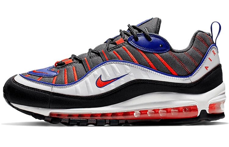 

Nike Air Max 98 'Phoenix' Gunsmoke/Team Orange/Laser Orange/White