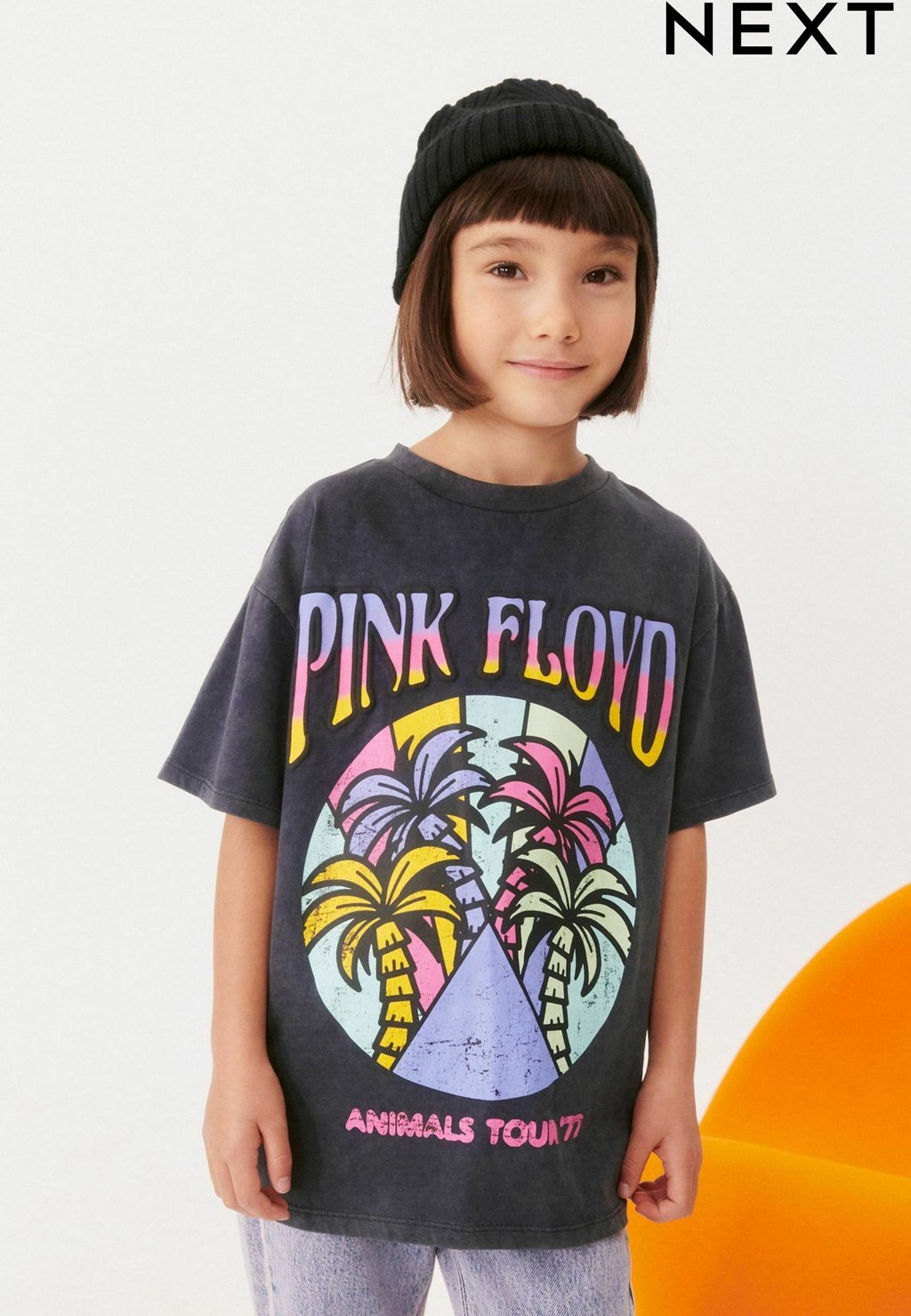 Футболка с принтом Next, Pink Floyd Grey блюдце полное чудес одиссея pink floyd