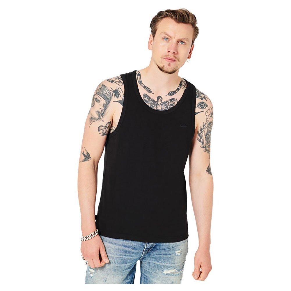 

Футболка Superdry Vle Vest, черный