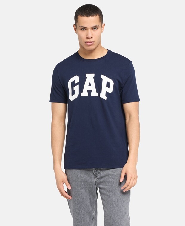 

Футболки, упаковка 2 шт. Gap, синий