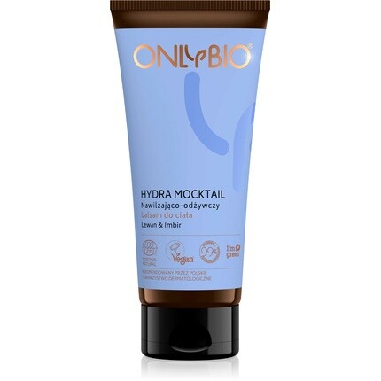 

Питательный лосьон-бальзам для тела Hydra Mocktail, 200 мл - бесплатно, Onlybio