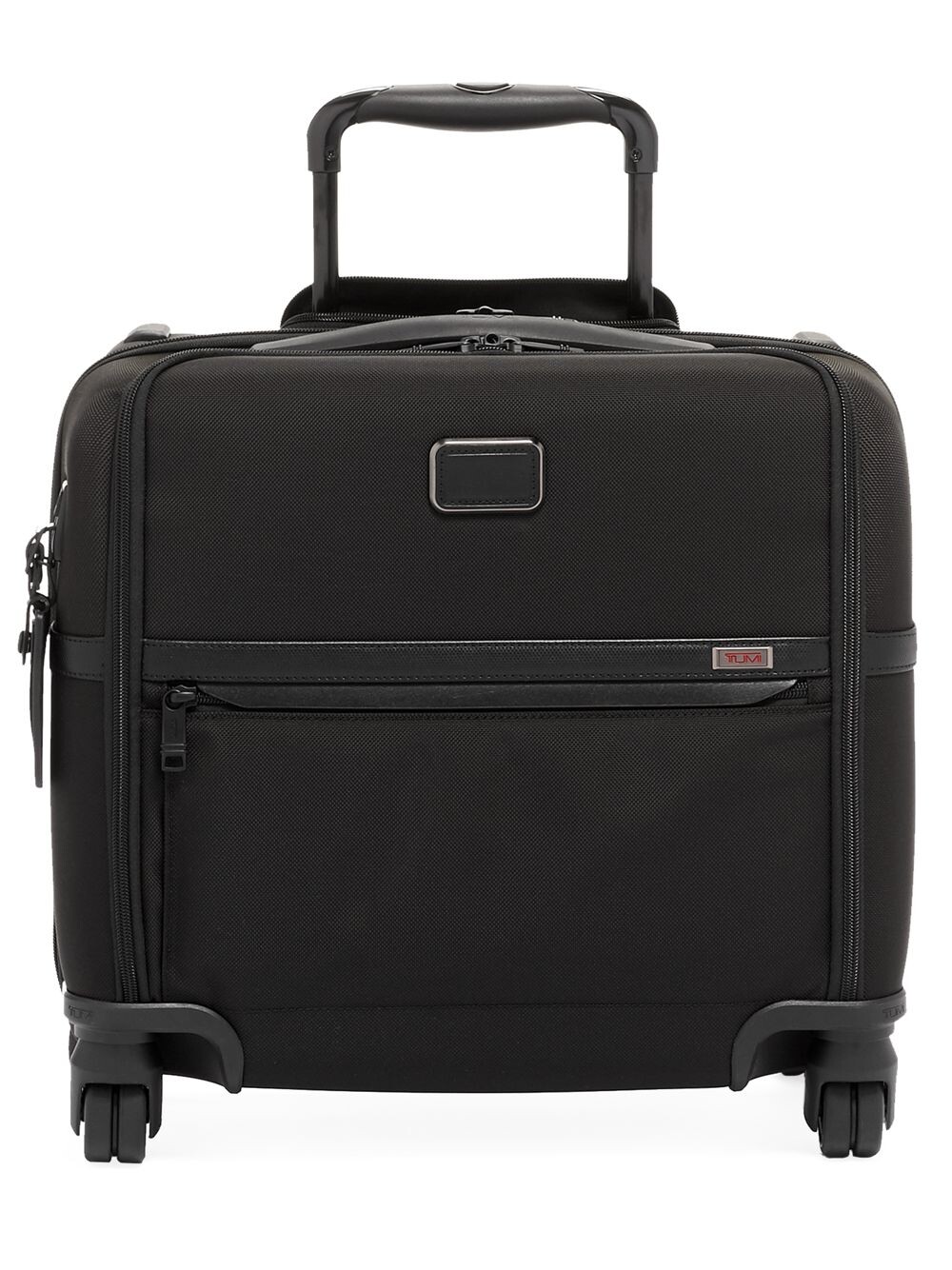 

Портфель Alpha Compact на 4 колеса TUMI, черный