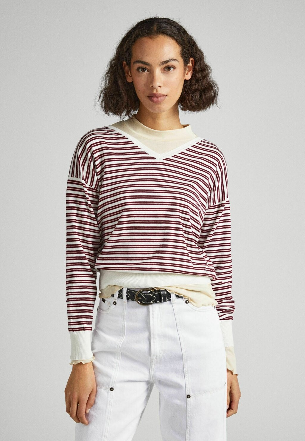 

Кардиган Pepe Jeans ДАННА, цвет red/white