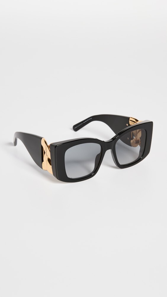

Солнцезащитные очки Stella McCartney Wide Temple Cat Eye