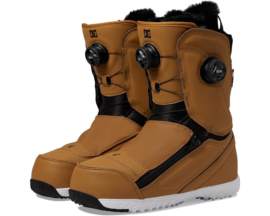 Ботинки DC Mora BOA Snowboard Boots, цвет Wheat/Black сноубордические ботинки mora 2024 женские dc цвет wheat black