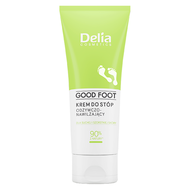 Питательный и увлажняющий крем для ног Delia Good Foot, 100 гр уход за ногами eveline крем для ног revitalum питательно восстанавливающий с антибактериальным эффектом