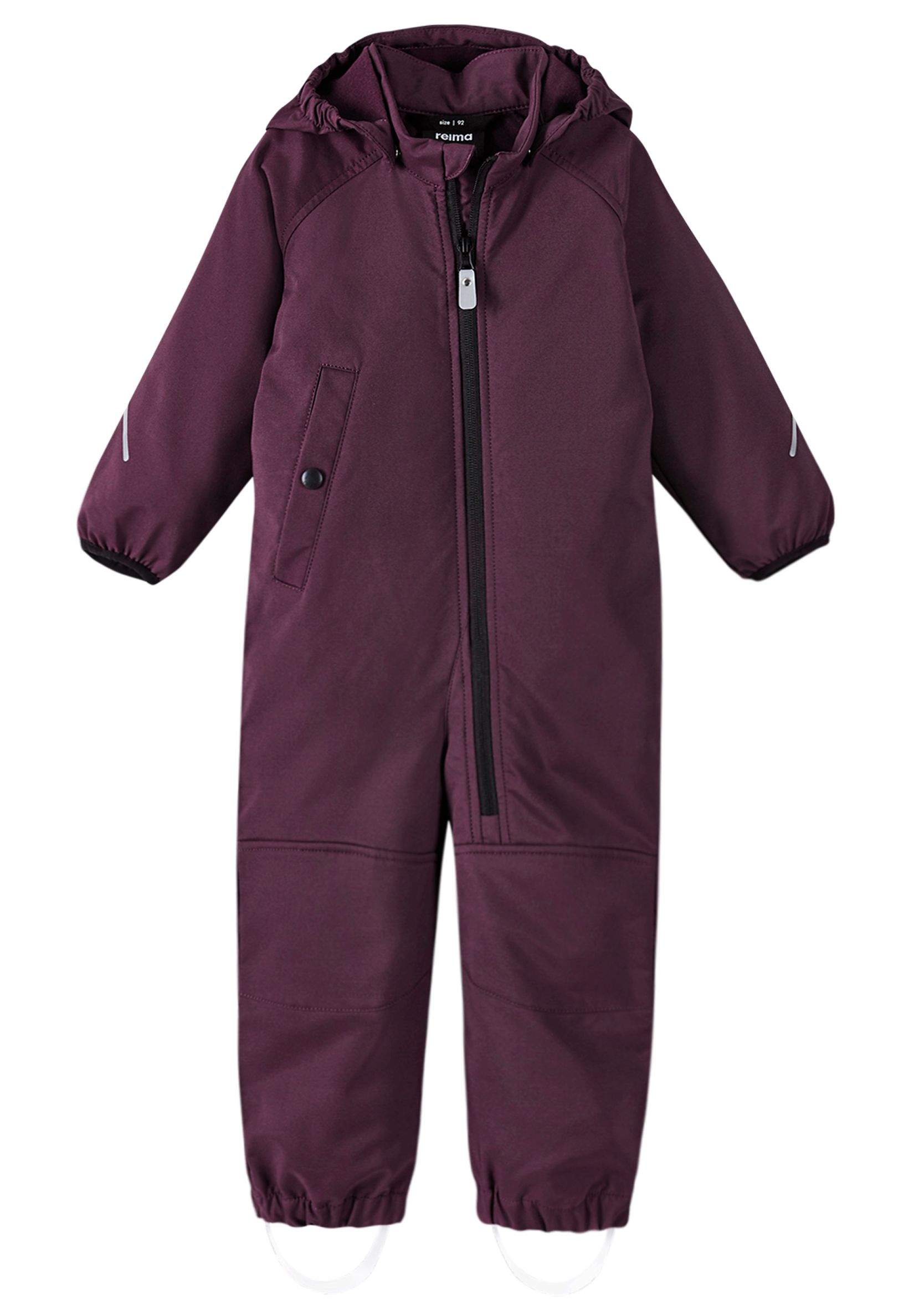 

Комбинезон Reima Stormblock Overall Ulkona, цвет Deep purple