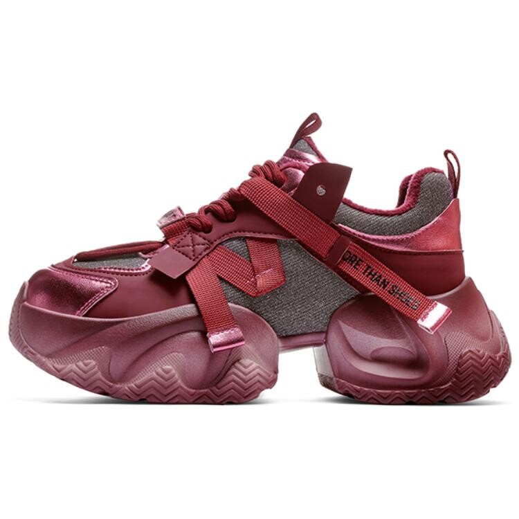

Кроссовки ST & SAT Saturday Chunky Sneakers Women's Low-top, красный