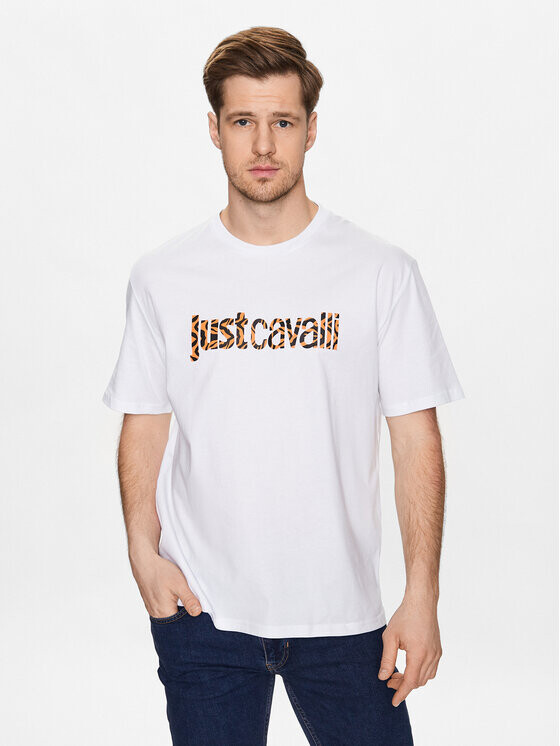 

Футболка стандартного кроя Just Cavalli, белый