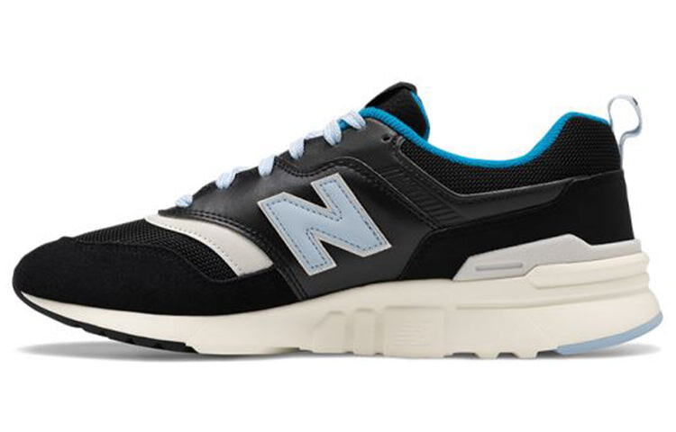 

Кроссовки New Balance 997, черный / синий
