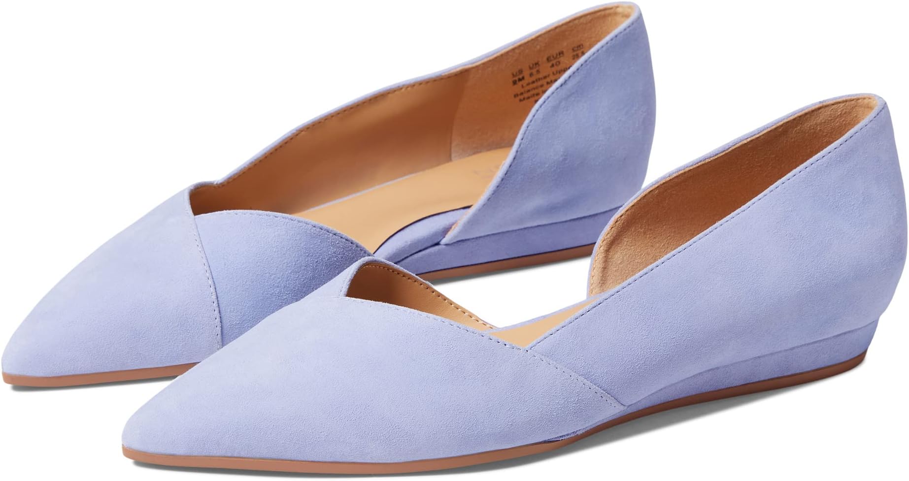 Балетки Kristin Naturalizer, цвет Lavender Purple Suede