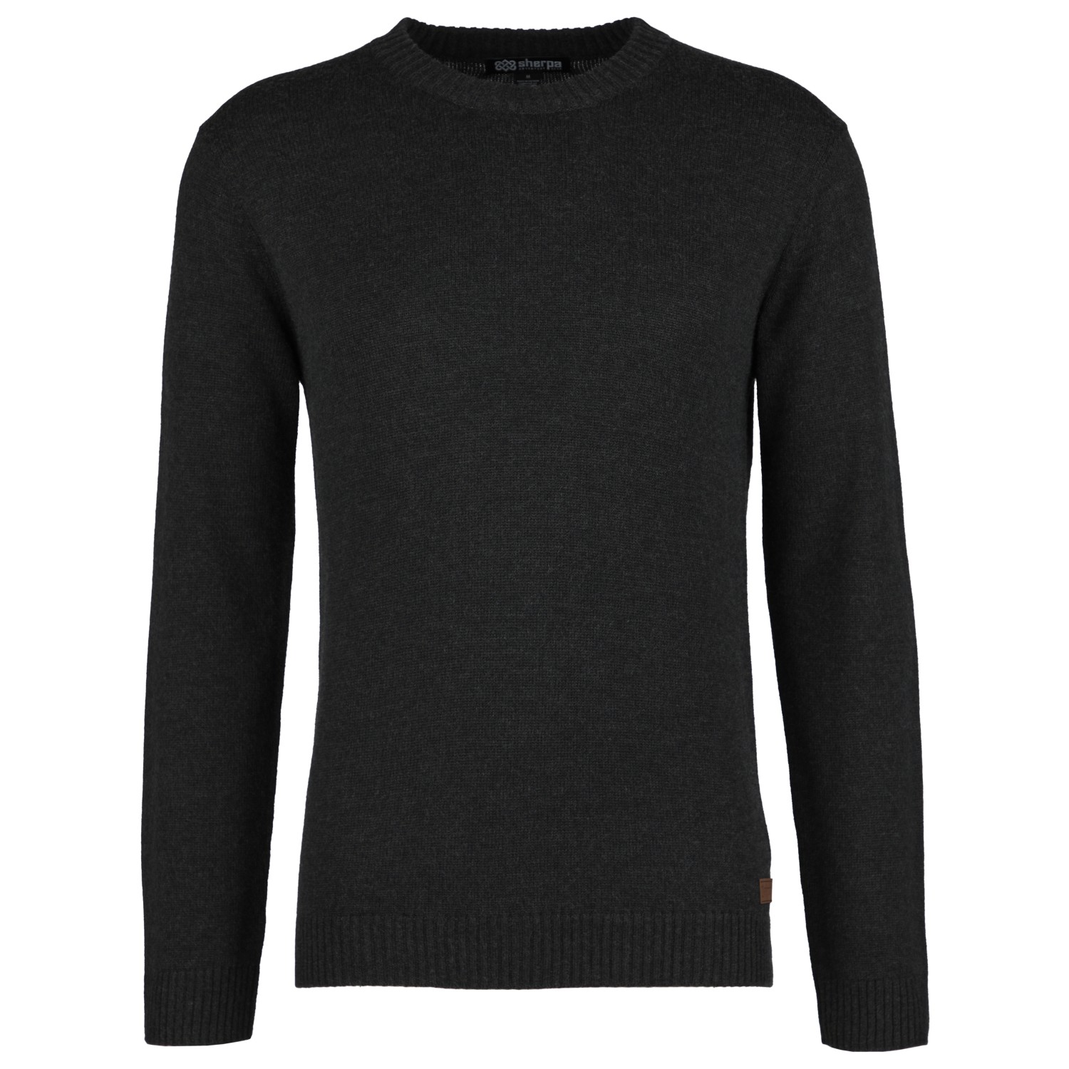 Пуловер Sherpa Phoktey Crew, черный осенний свитер сказочный тонкий однотонный мягкий мужской свитер для работы мужской свитер зимний свитер