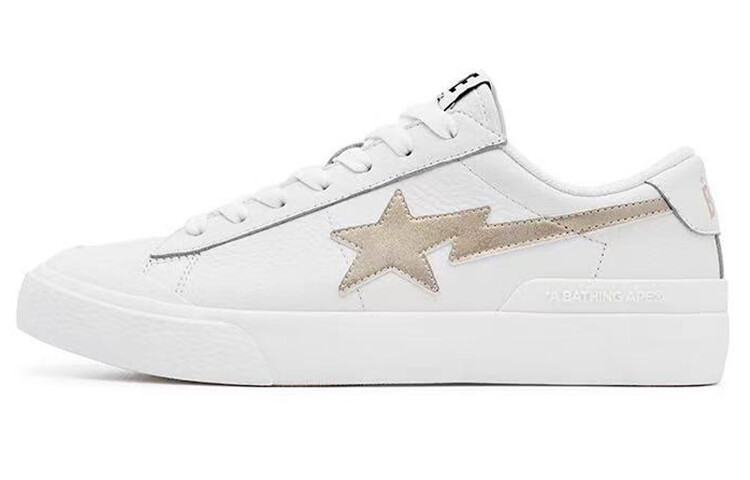 

Кроссовки A BATHING APE Mad Sta #1 Sneakers, белый