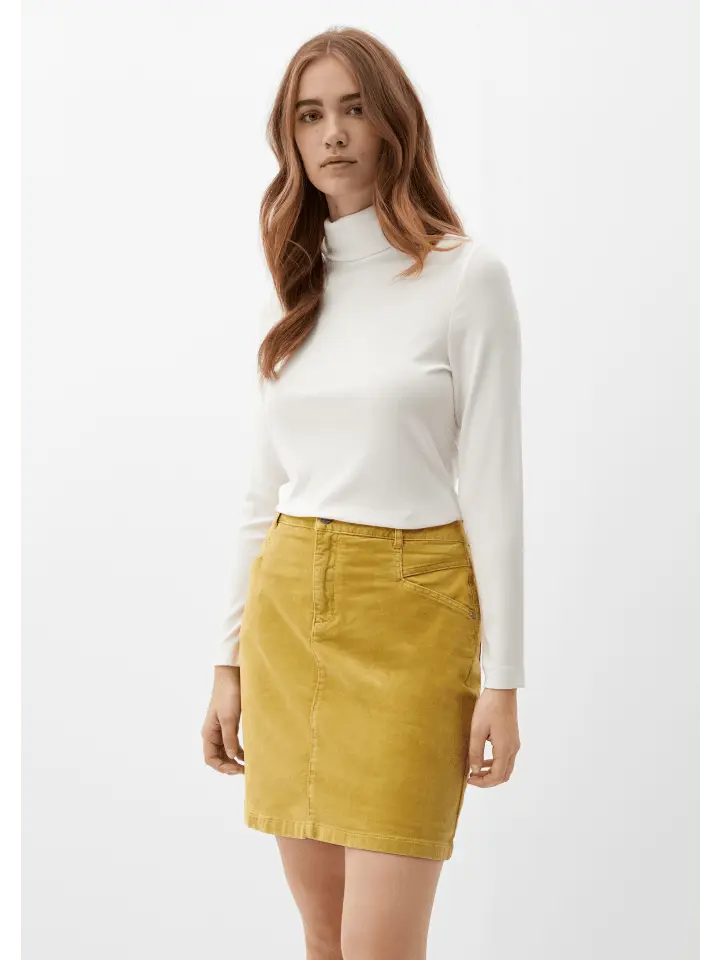 

Мини-юбка s.Oliver, желтый