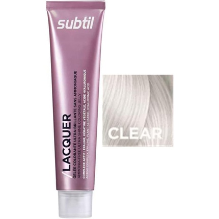цена Subtil Lacquer HD Clear 60мл