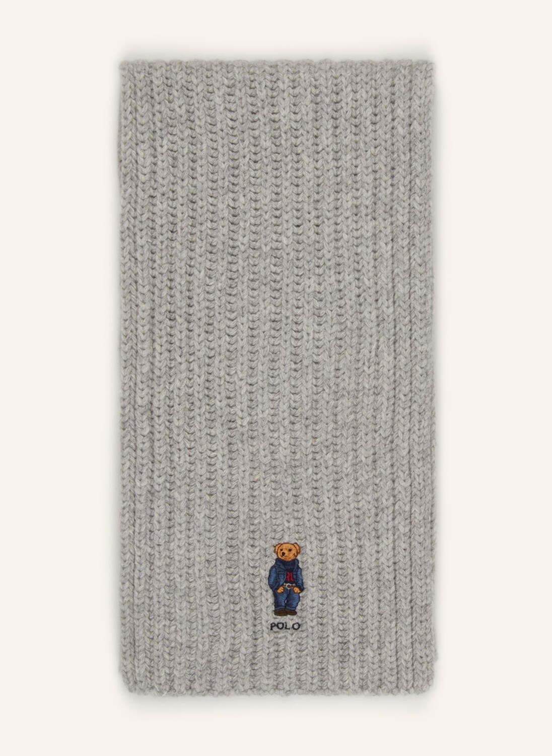 

Шарф POLO RALPH LAUREN, серый