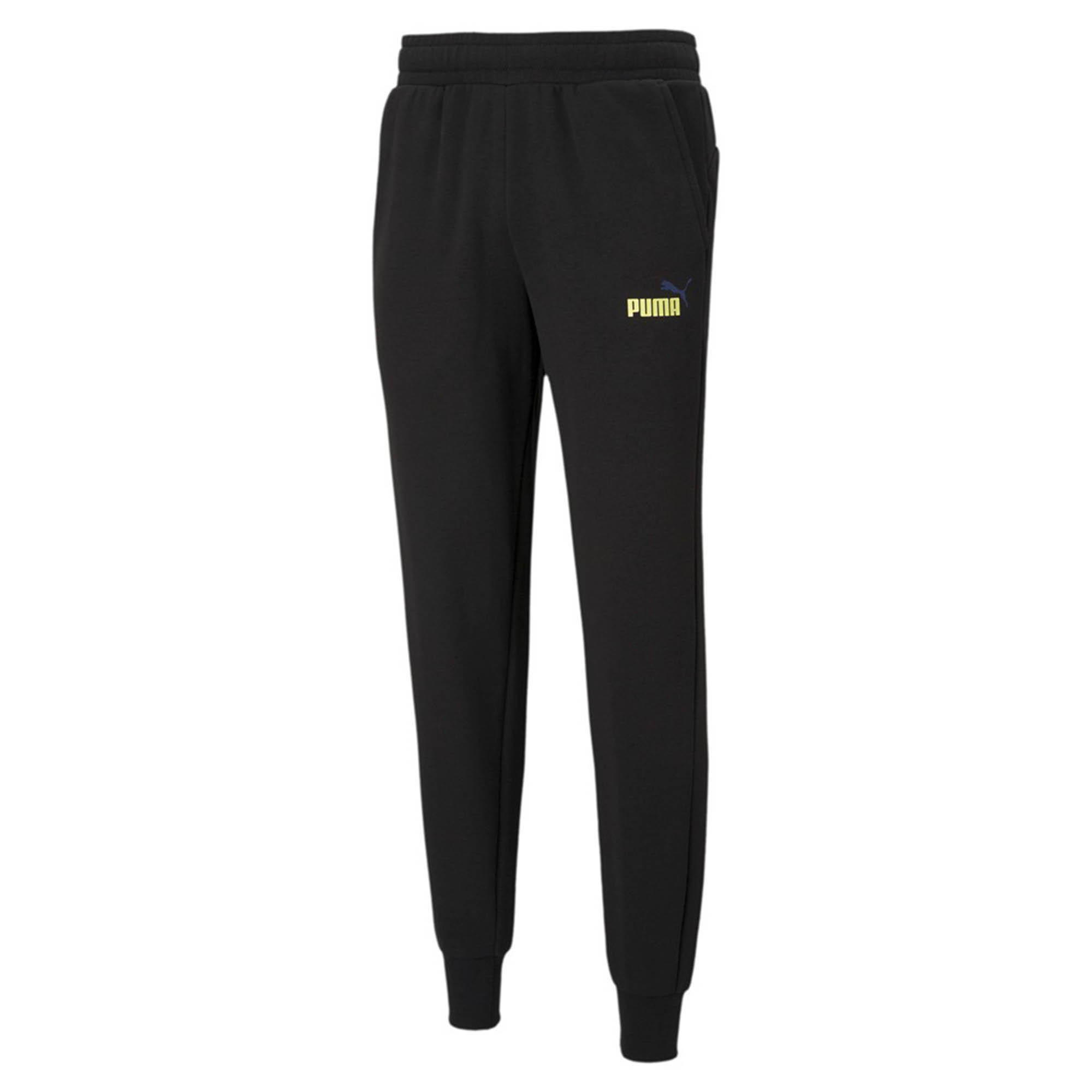 Тканевые брюки Puma Jogging Ess 2 Col Logo Pants, черный