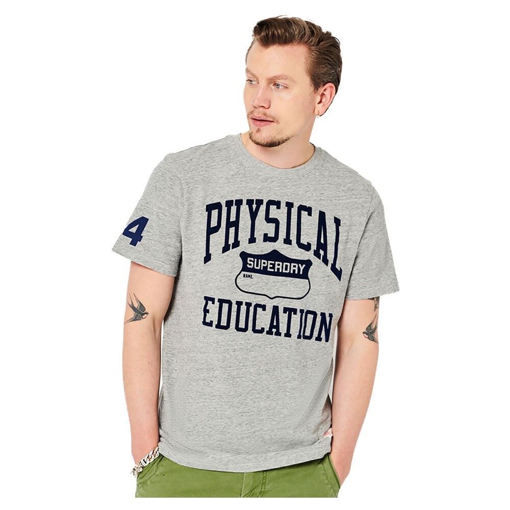 

Футболка Superdry Vintage Athletic, серый