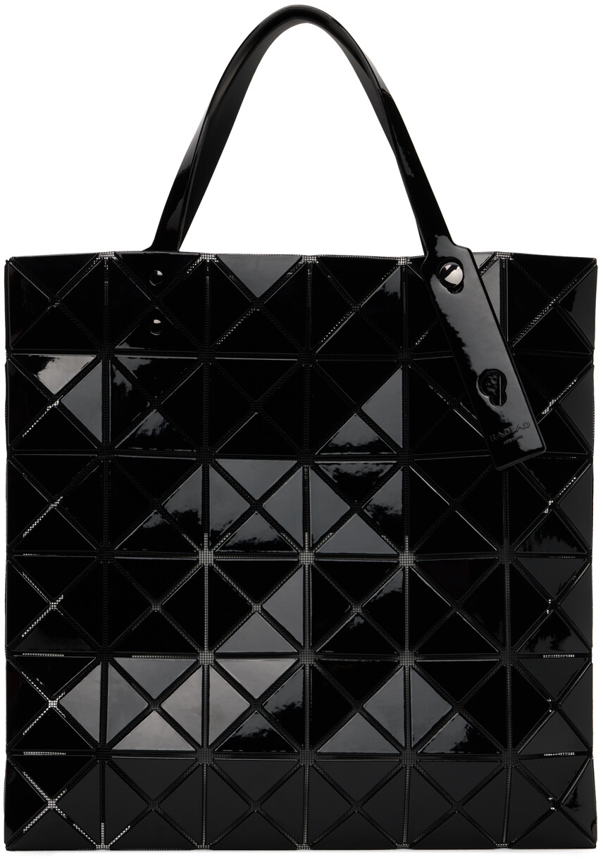 

Черная матовая сумка-тоут Lucent BAO BAO ISSEY MIYAKE