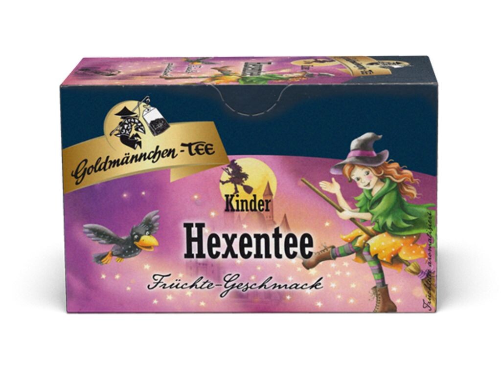 

Goldmännchen Детский чай Witch Tea Fruit Magic H&S Tee-Gesellschaft