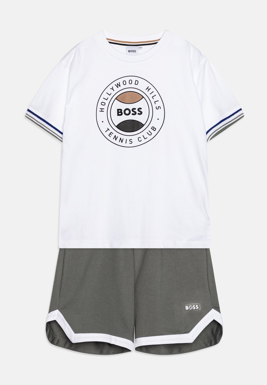 

Комплект SET BOSS Kidswear, цвет white/green