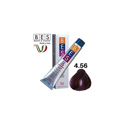 

Bes Hi-Fi Color 100мл 4.56 Средний Коричневый Красный Красный, Bes Beauty & Science