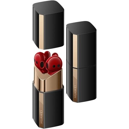 

Freebuds Lipstick красные и водонепроницаемые беспроводные наушники Bluetooth Ipx4, Huawei
