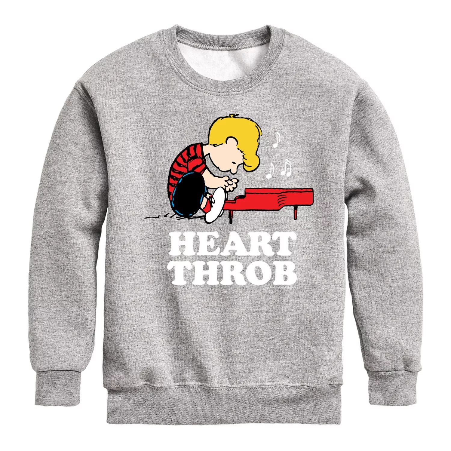 

Флисовый свитшот Peanuts Heartthrob для мальчиков 8–20 лет Licensed Character