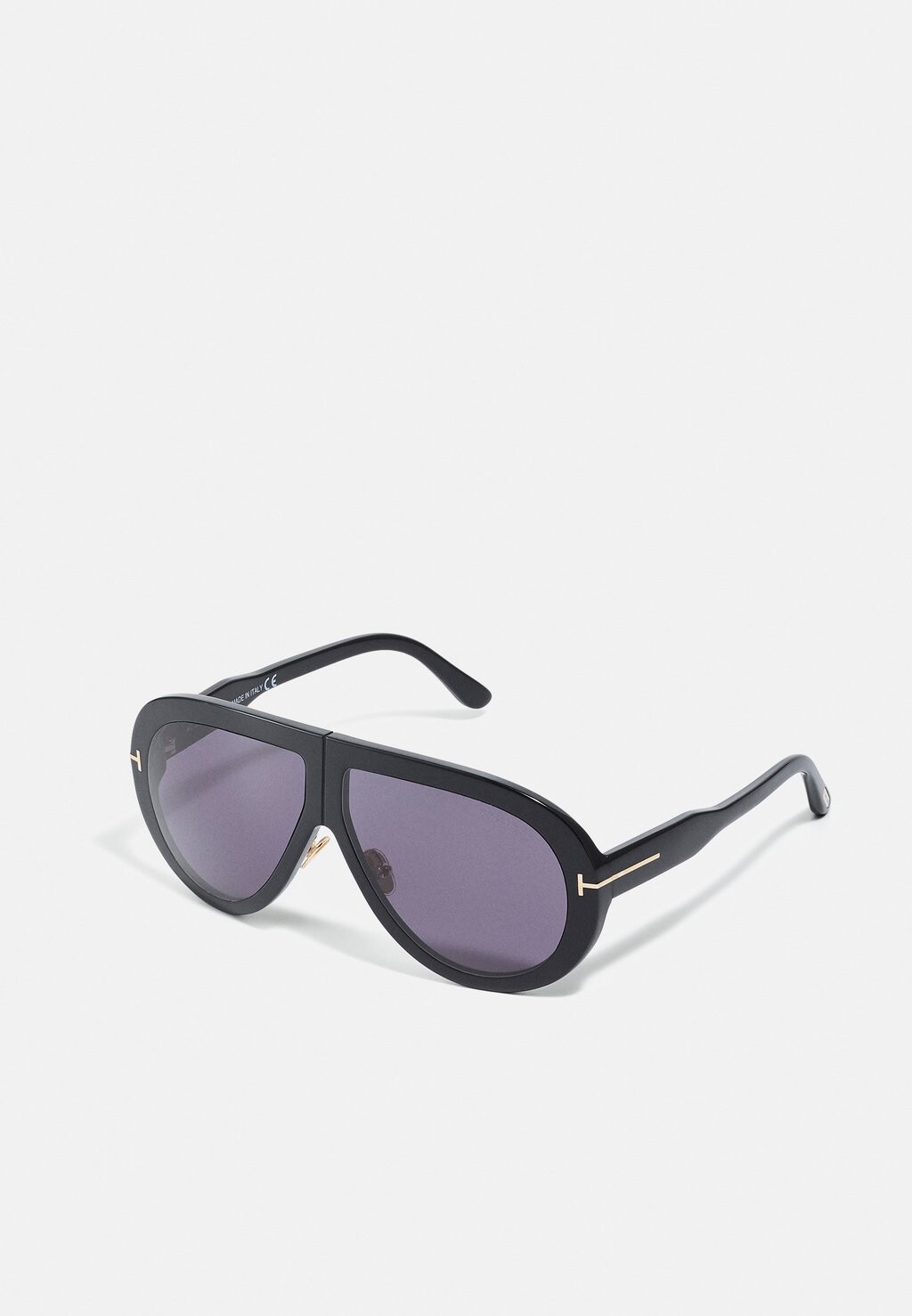 

Солнцезащитные очки TROY Tom Ford, цвет black/smoke