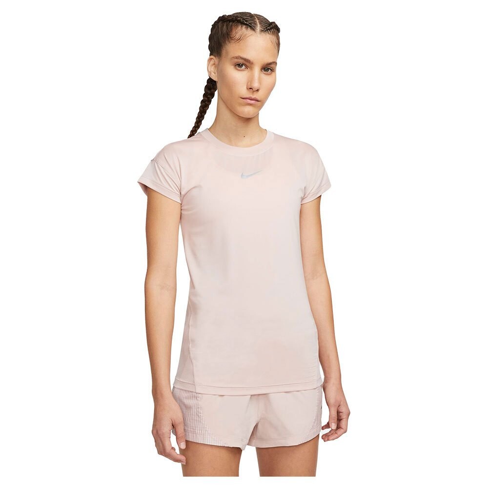 

Футболка Nike Dri Fit Run Division, розовый