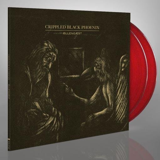 Виниловая пластинка Crippled Black Phoenix - Ellenaest (красный винил)