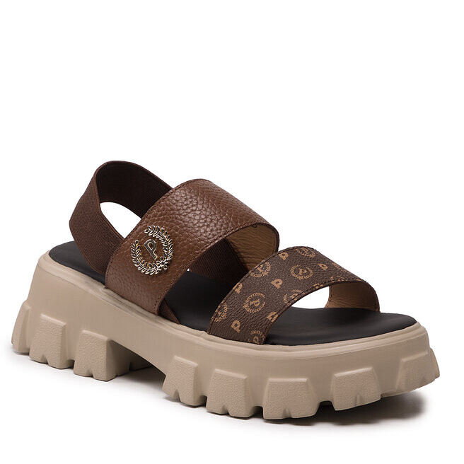 

Сандалии Pollini, коричневый