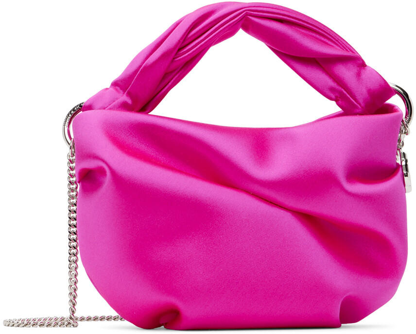 

Розовая сумка Bonny Jimmy Choo
