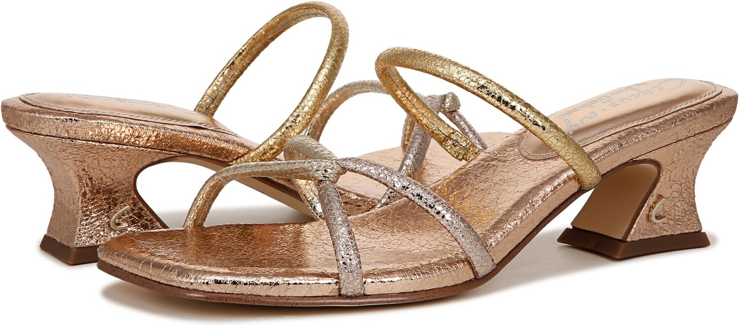 

Туфли Circus NY by Sam Edelman Faye, цвет Millenia Gold Multi