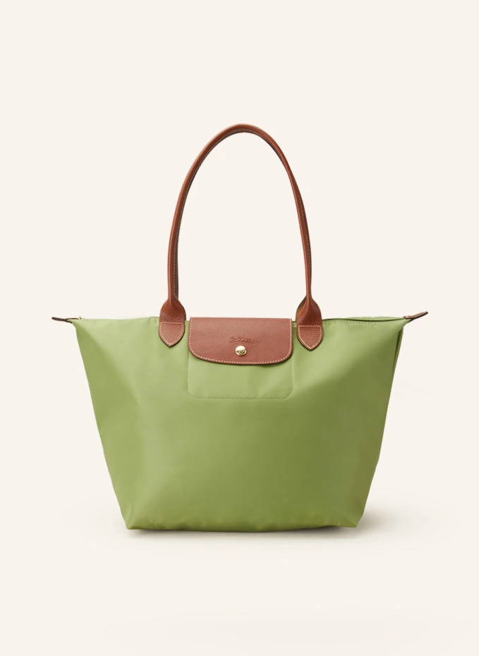 

Шопер le pliage l Longchamp, зеленый