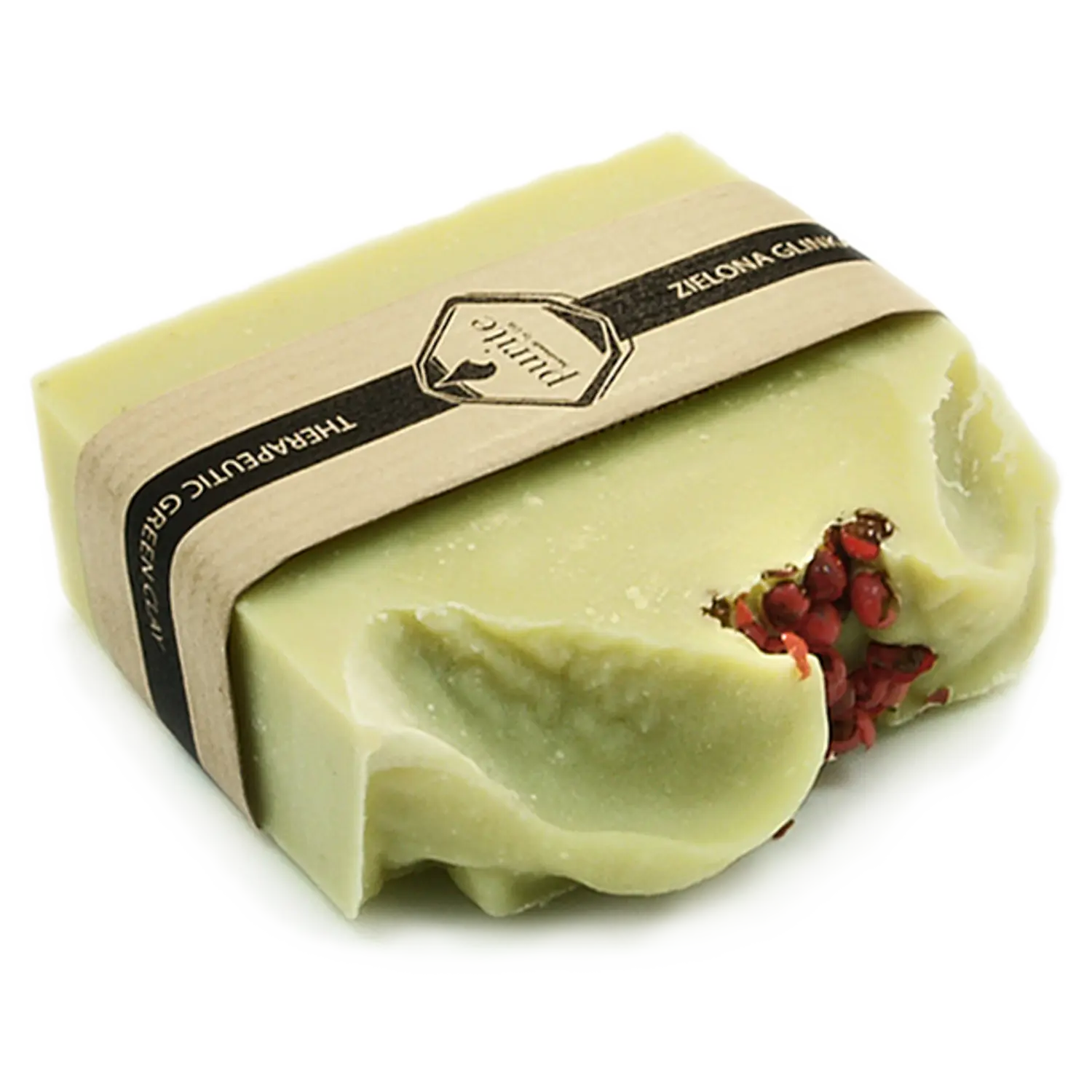 

Мыло из зеленой лечебной глины Purite, 100 гр