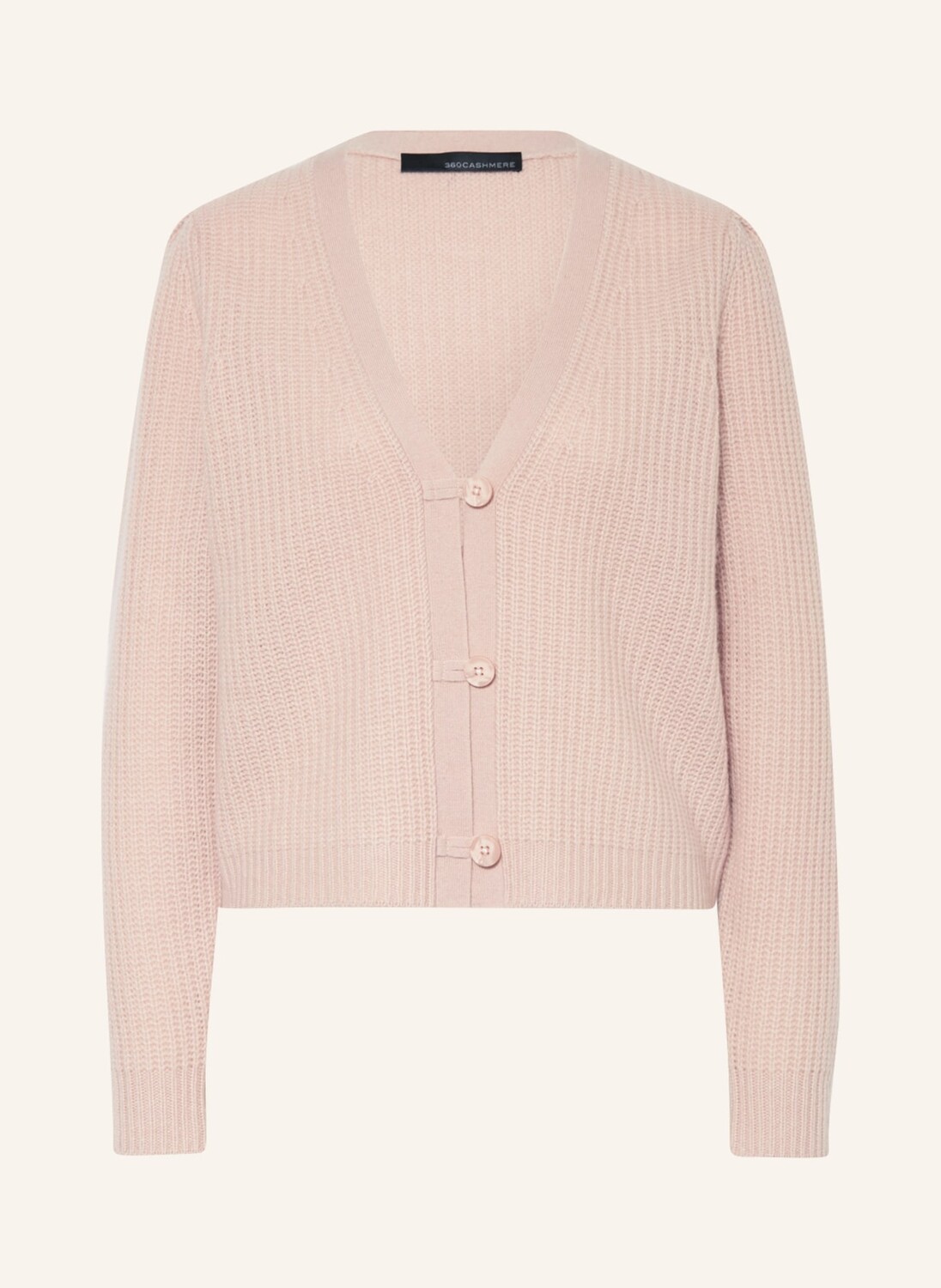 

Кардиган 360CASHMERE TALULAH aus Cashmere, роза