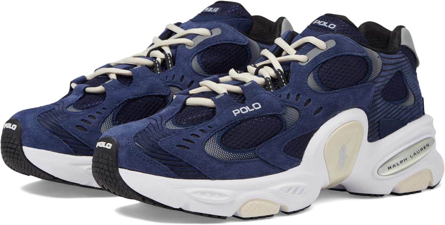 

Кроссовки Modern Train 100 Polo Ralph Lauren, темно-синий