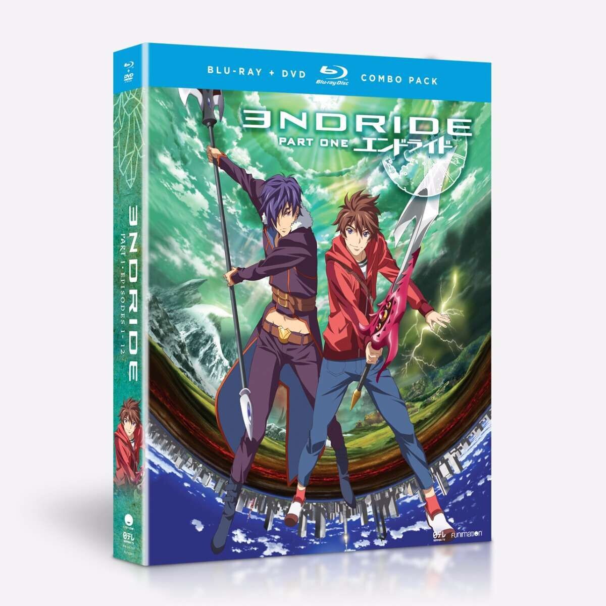 

Blu-Ray диск Endride - Part 1 - Blu-ray + DVD