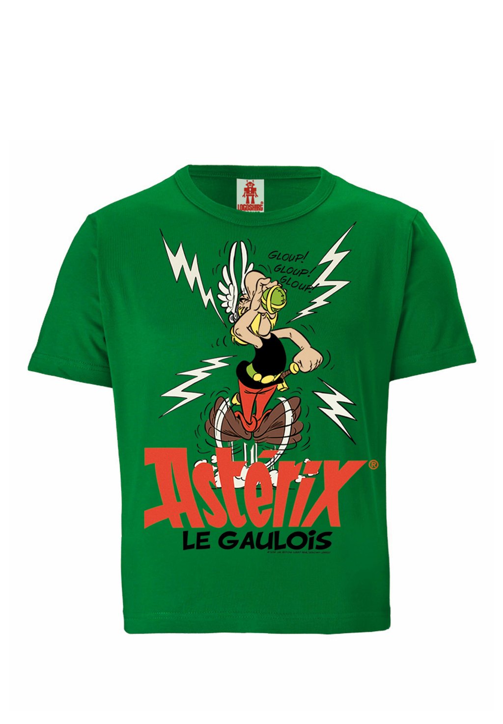 

Футболка с принтом ASTERIX LE GAULOIS LOGOSHIRT, цвет grün