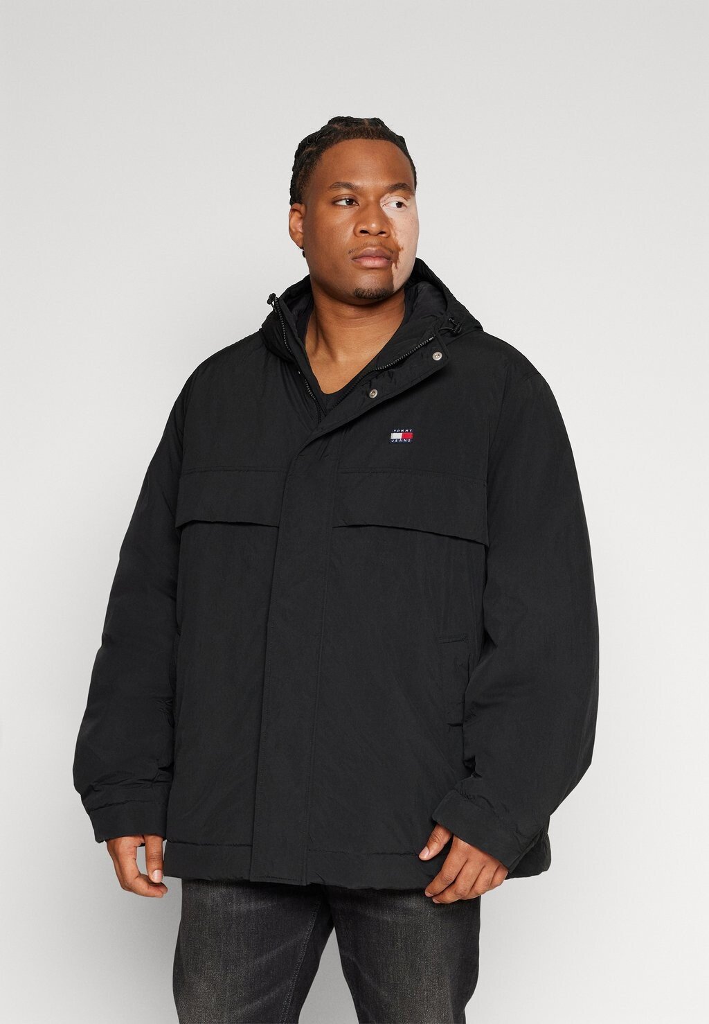 

Куртка зимняя PADDED CHICAGO Tommy Jeans, черный