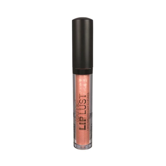 Блеск для губ Lip Lust Brillo de Labios Technic, Fiji блеск для губ dewy lip glaze brillo de labios flormar 13 pink glory