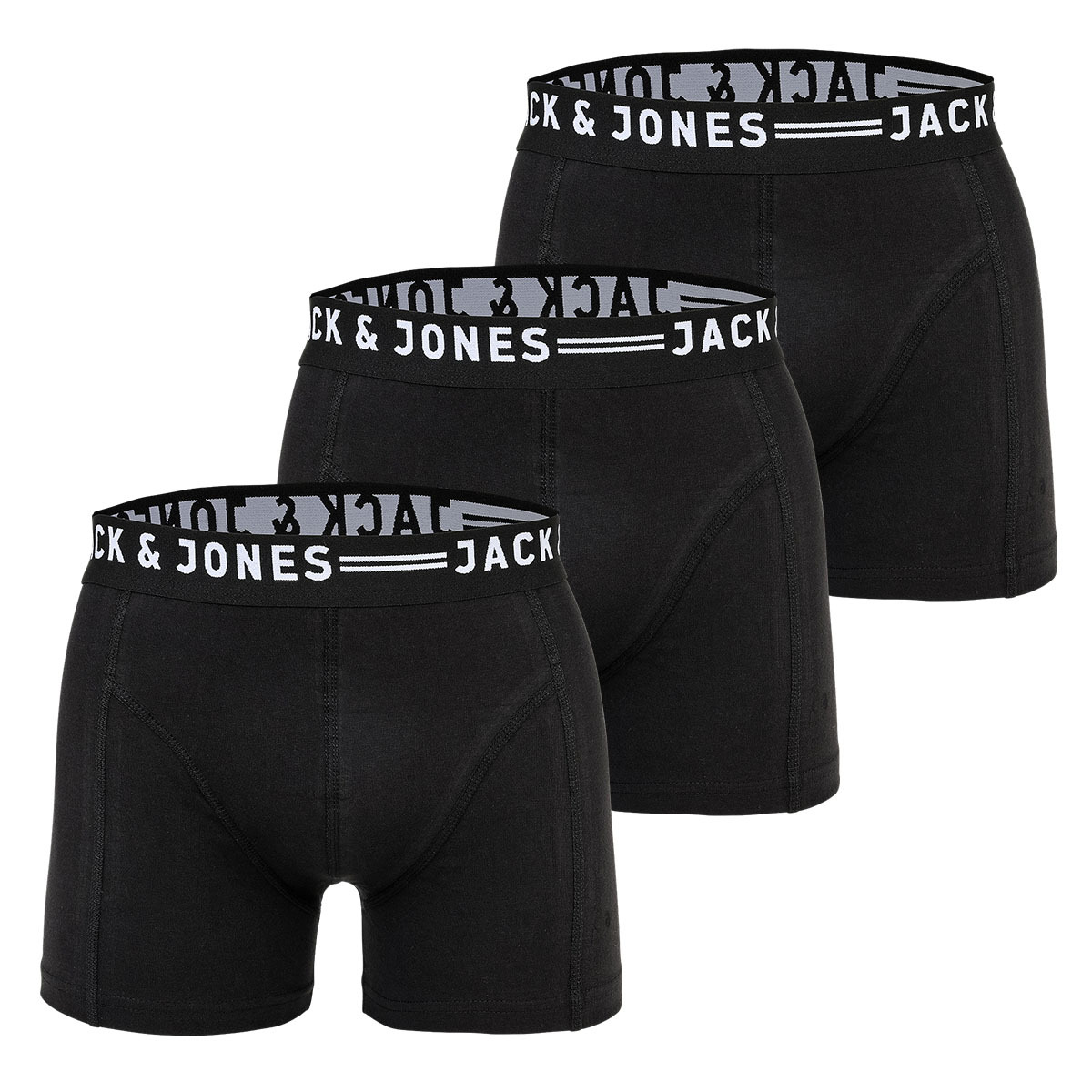 

Боксеры Jack & Jones Boxershort 3 шт, черный